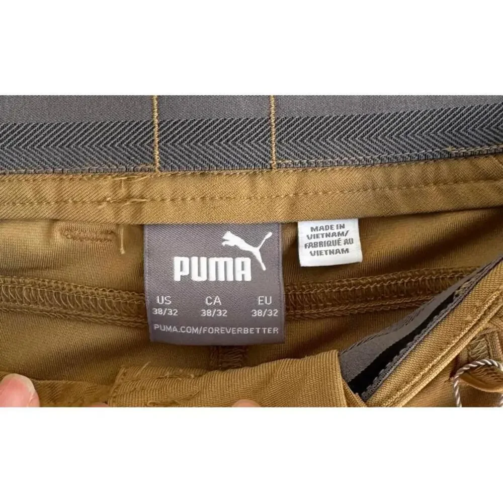 Puma Men's Weekender Fit Casual Pants Size 38/32 NWT